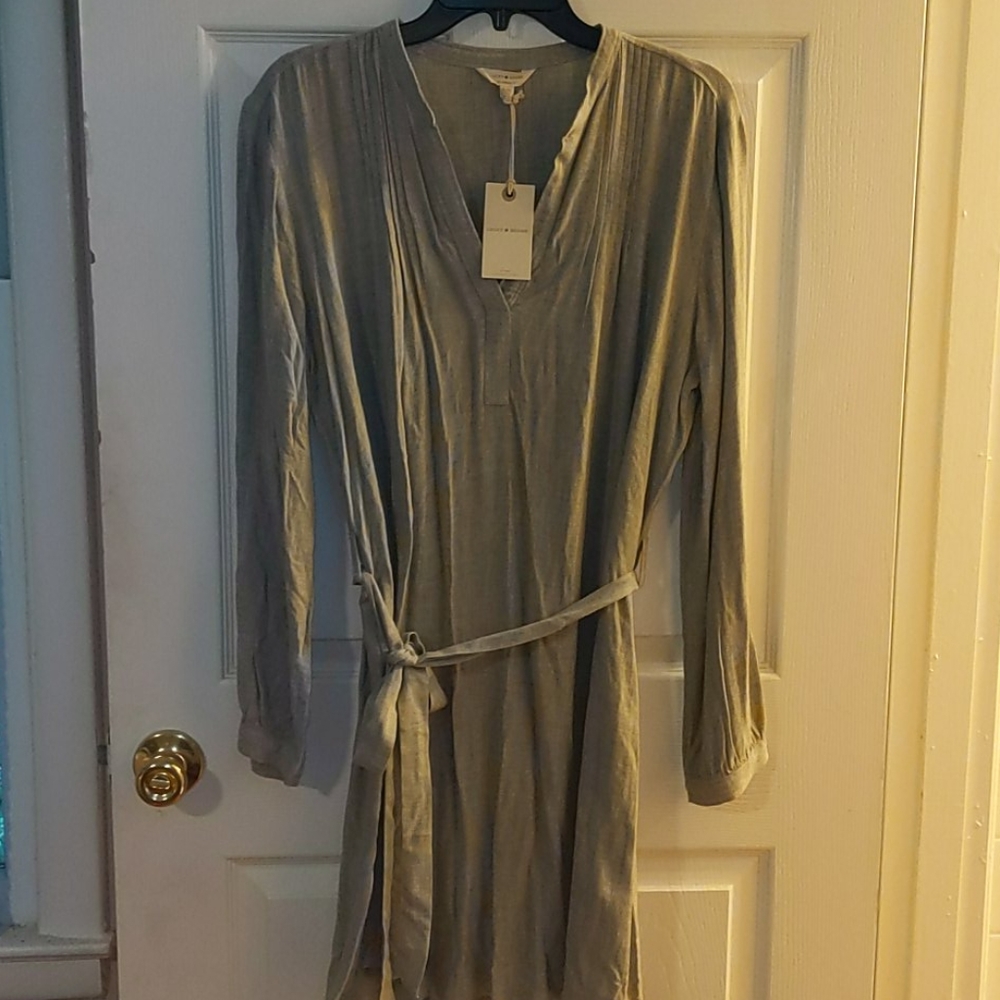 Lucky Brand shirt dress